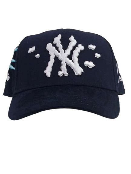 GORRA 31 HATS NEW YORK CLOUD LIBERTY STATUE NAVY