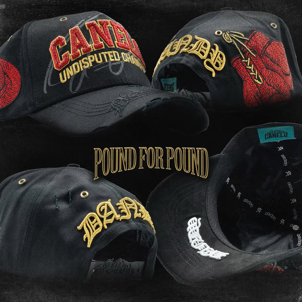Dandy Hats X Canelo Álvarez “UNDISPUTED” - Cavan Style
