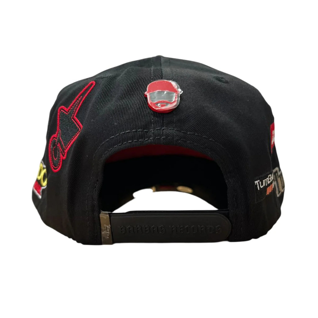 GORRA BARBAS HATS X NATANAEL CANO CT RACING - Cavan Style