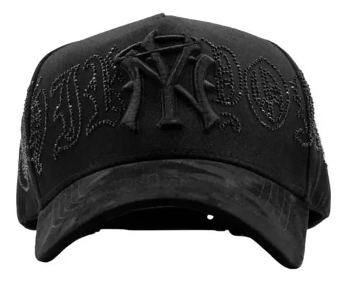 Gorra 31 Hats New York Crystal Negra