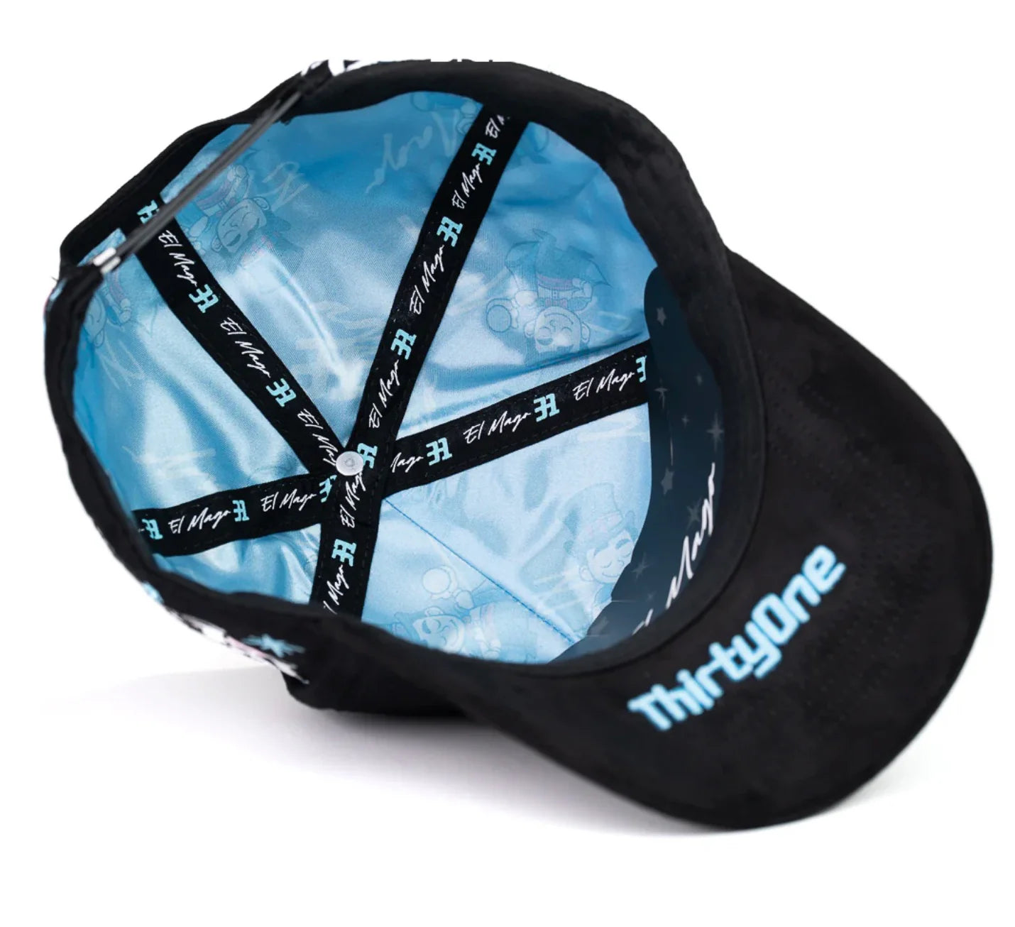 Gorra 31 Hats el mago azul