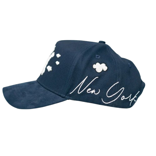 GORRA 31 HATS NEW YORK CLOUD LIBERTY STATUE NAVY