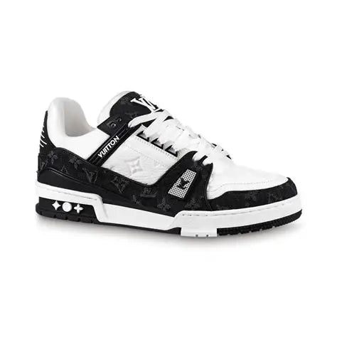 Tenis LV Trainer Negros - Cavan Style