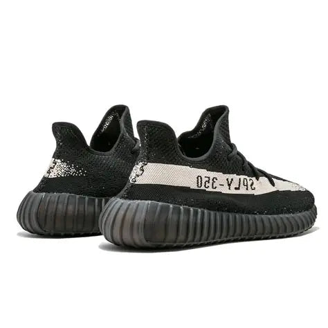 Yeezy Boost 350 V2 Core Black White - Cavan Style