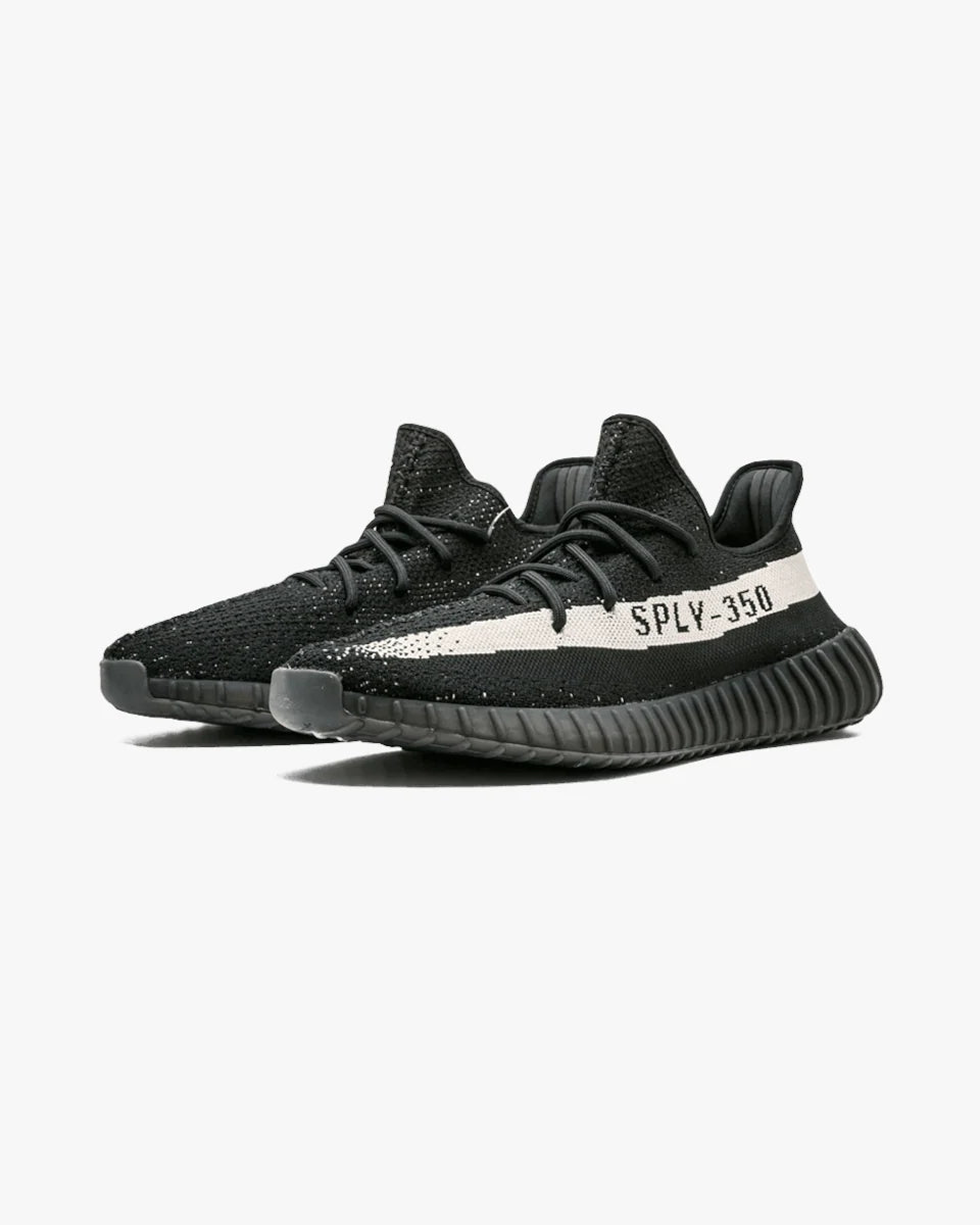 Yeezy Boost 350 V2 Core Black White - Cavan Style