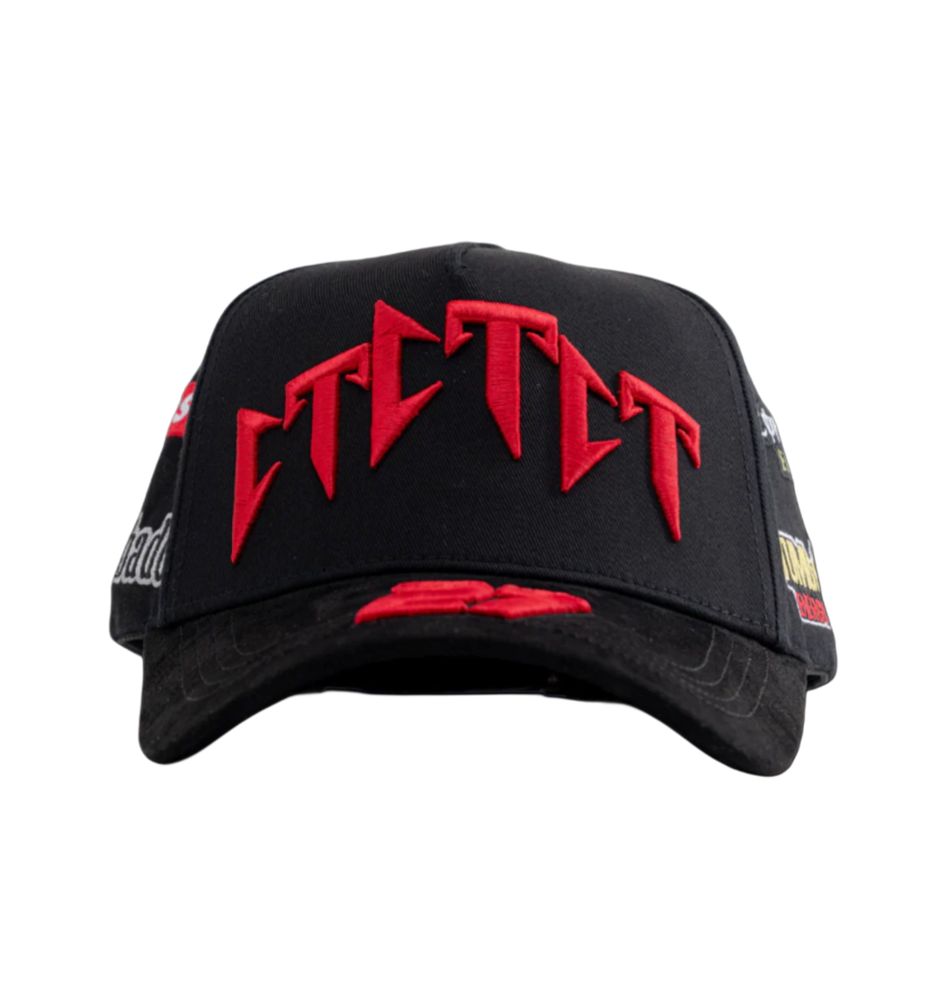 GORRA BARBAS HATS X NATANAEL CANO CT RACING - Cavan Style