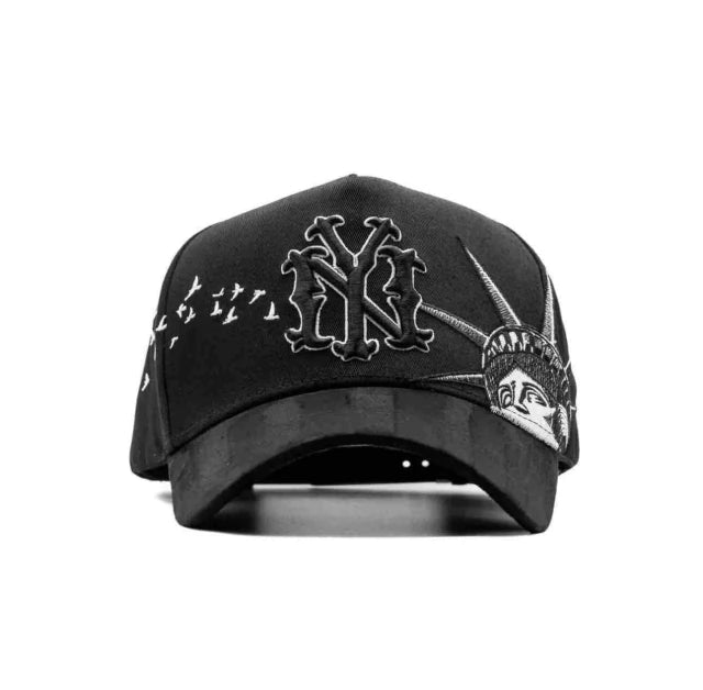 Gorra Dandy Hats I Love Ny Negro - Cavan Style