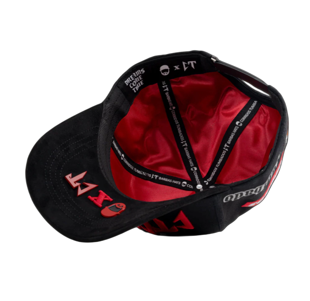 GORRA BARBAS HATS X NATANAEL CANO CT RACING - Cavan Style