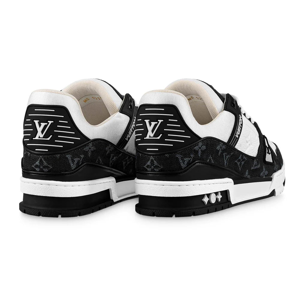 Tenis LV Trainer Negros - Cavan Style