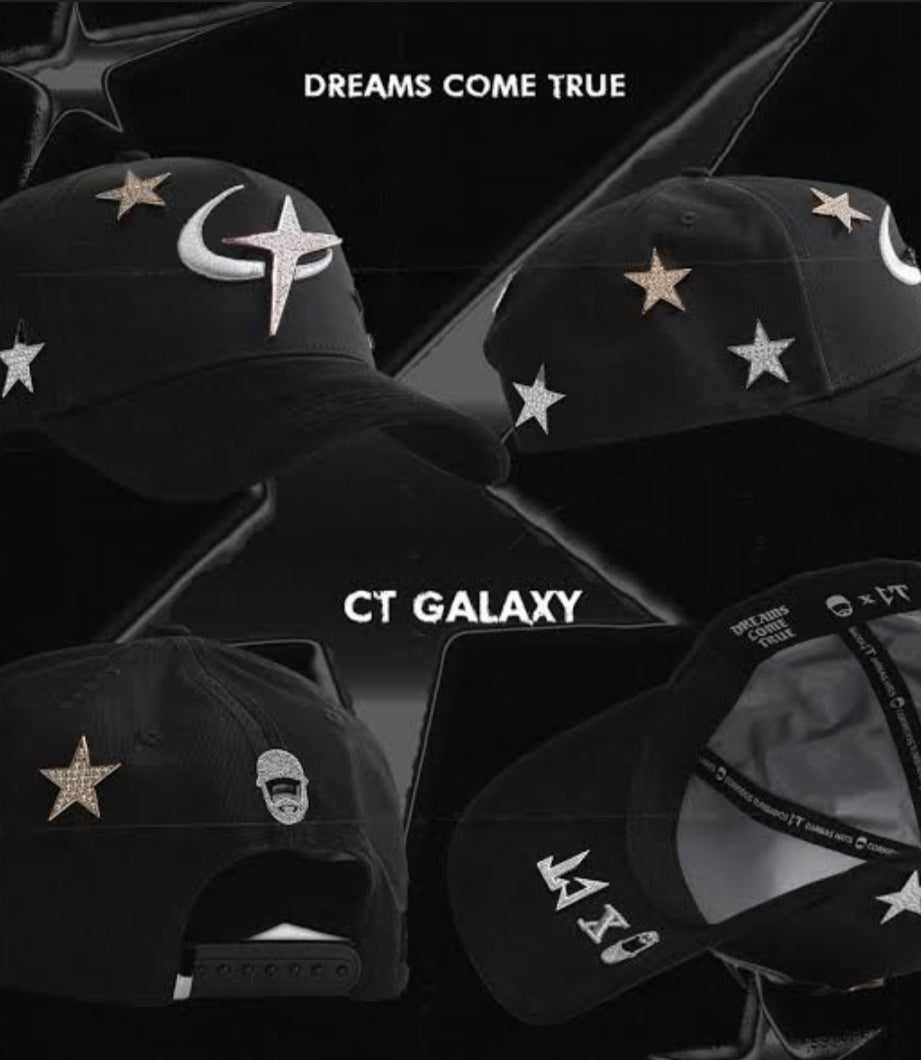 Barbas hats CT galaxy - CAVANSTYLE